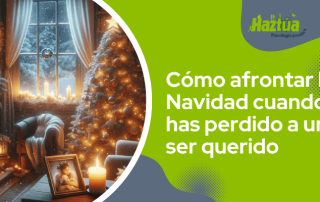 Cómo afrontar la Navidad cuando has perdido a un ser querido