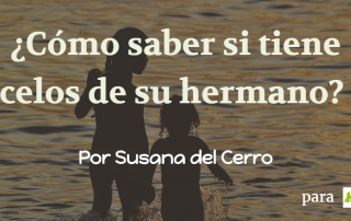 celos de su hermano