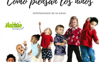 como piensan los niños