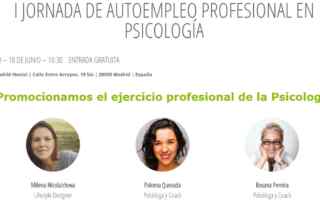 ponentes jornada autoempleo en psicologia