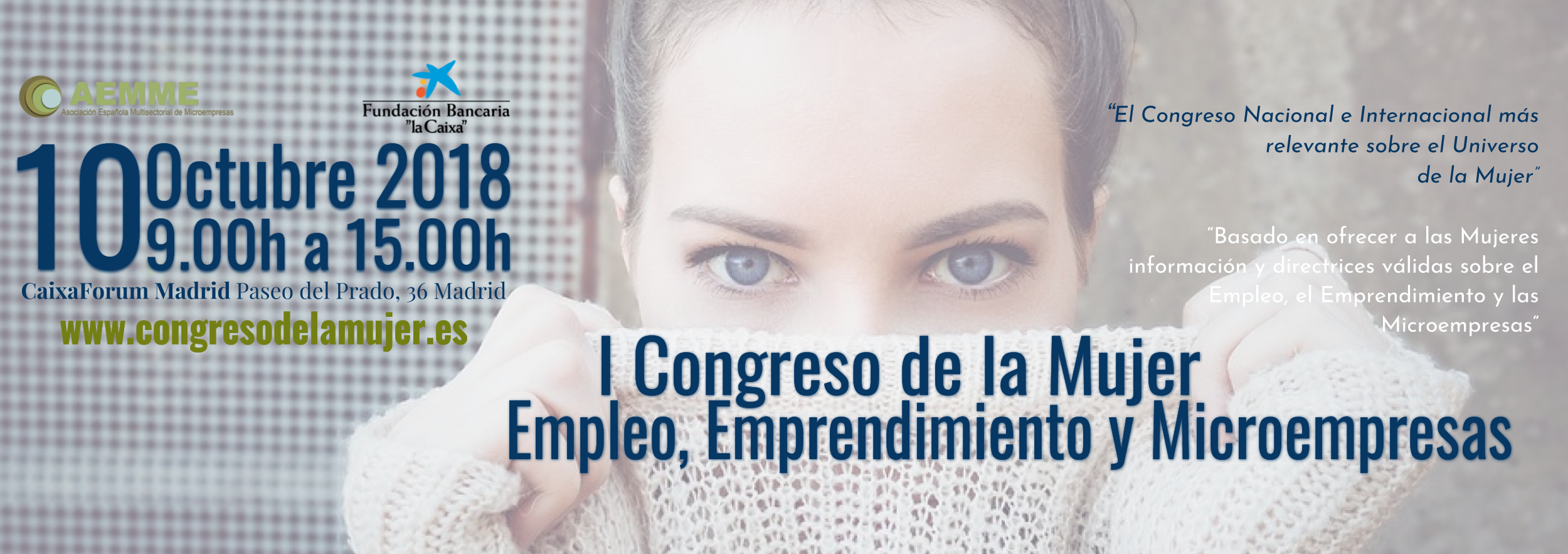 Haztúa colabora con el I Congreso de la Mujer