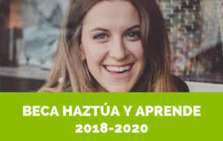 beca haztua y aprende