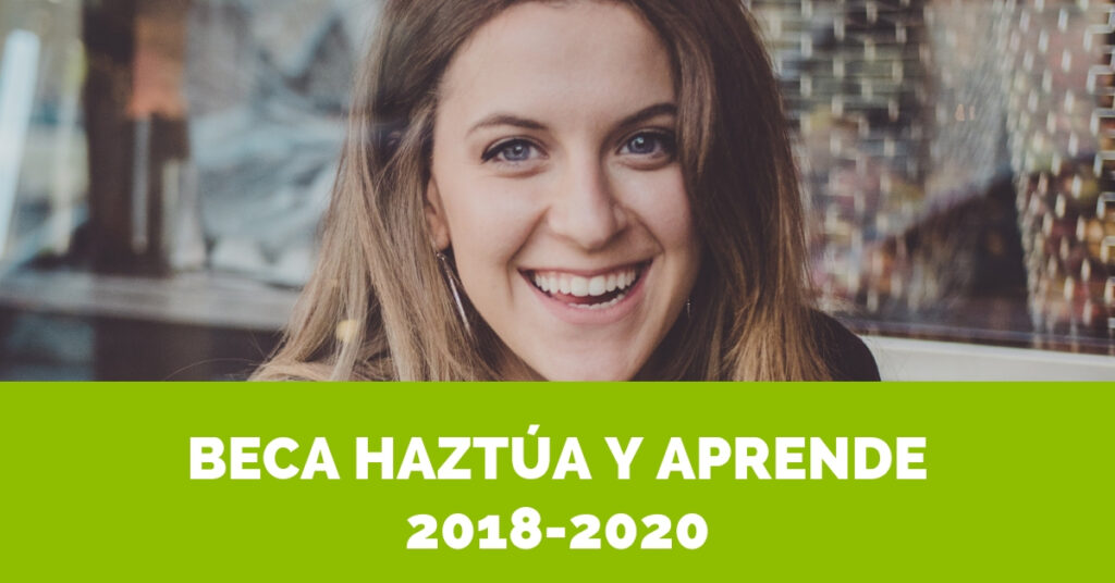 beca haztua y aprende