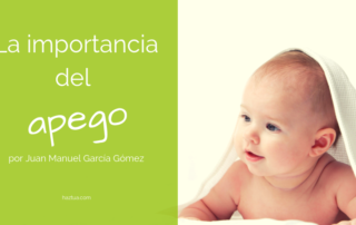 la importancia del apego