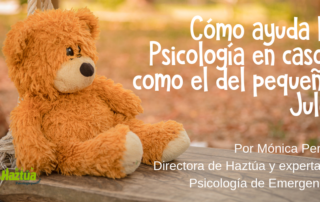 Cómo ayuda la Psicología de emergencias en casos como el del pequeño Julen