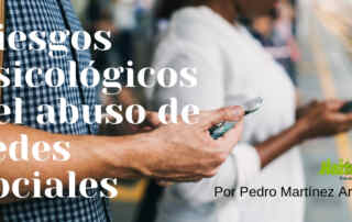 abuso de redes sociales