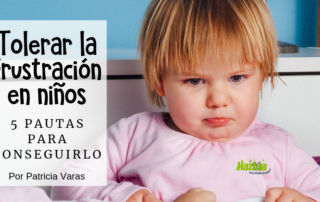 tolerar la frustración