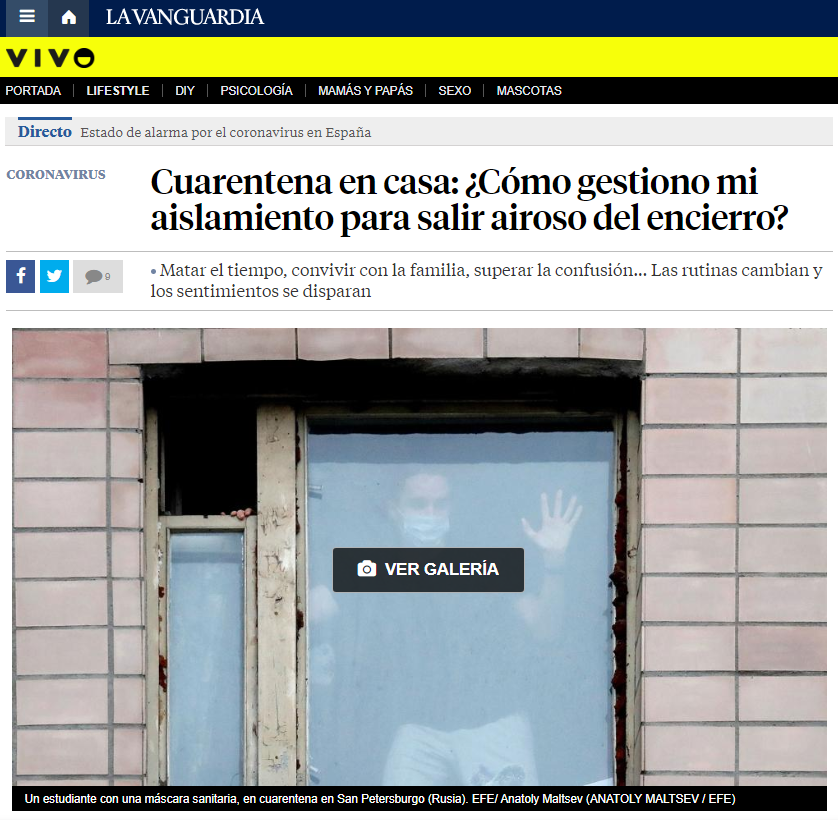 LA VANGUARDIA MONICA PEREIRA