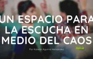 un espacio para la escucha