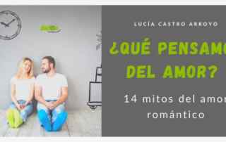 que pensamos del amorp