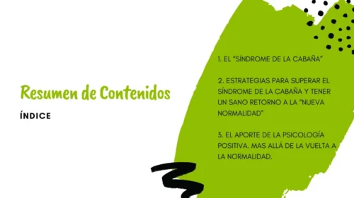 síndrome de la cabaña