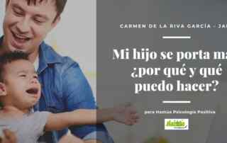 mi hijo se porta mal