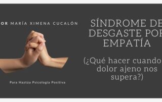 Trastorno Desgaste por Empatía