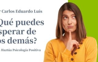 esperar de los demas