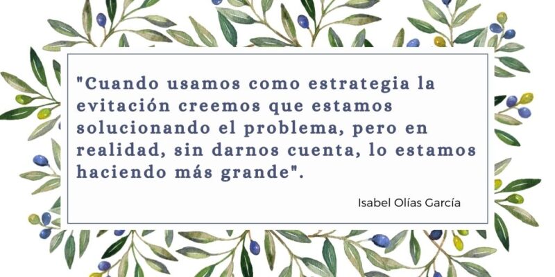Evitations Tips ¿La evitación forma parte de tu vida? - Haztúa Psicología Positiva