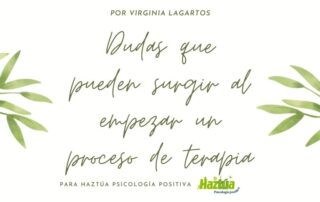 dudas en el inicio de la terapia