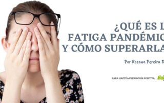 fatiga pandémica