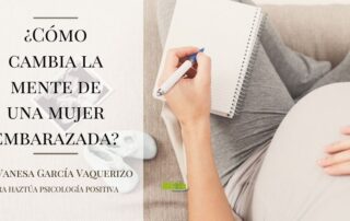 la mente de la embarazada