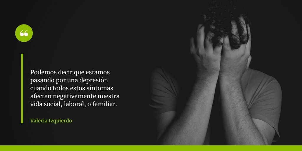 por qué nos deprimimos