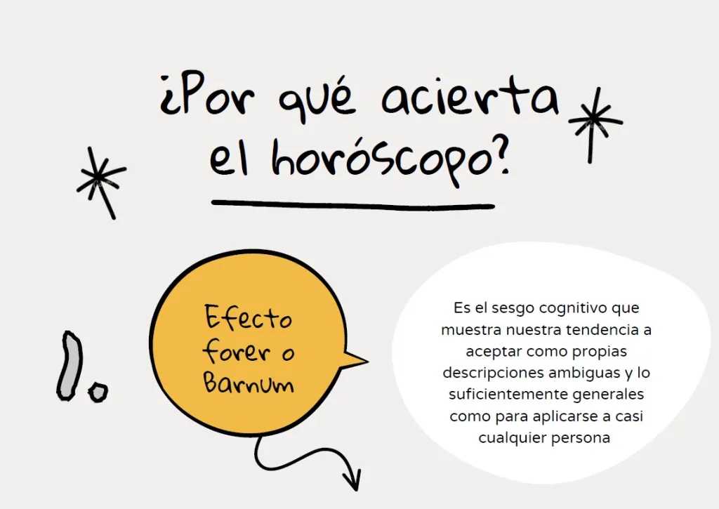 Por qué acierta el horóscopo