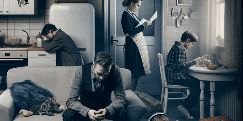 como afectaría a tus hijos tu divorcio