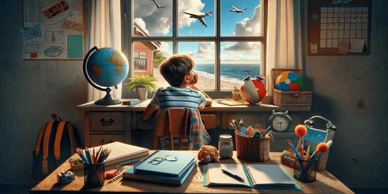 Síndrome Postvacacional en Niños: Síntomas y Consejos